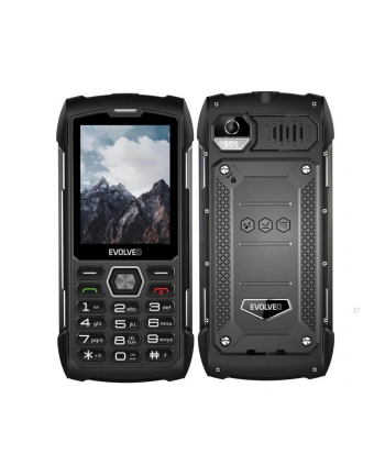 Evolveo StrongPhone H1 Czarny
