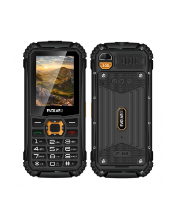 Evolveo StrongPhone SGPQ1BO Pomarańczowy