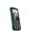 Telefon komórkowy Evolveo StrongPhone W4, vodotěsný odolný Dual SIM telefon, černo-zelená - nr 4