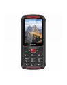 Evolveo Telefon komórkowy StrongPhone W4, vodotěsný odolný Dual SIM telefon, černo-červená - nr 1
