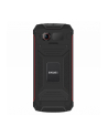 Evolveo Telefon komórkowy StrongPhone W4, vodotěsný odolný Dual SIM telefon, černo-červená - nr 2