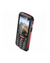 Evolveo Telefon komórkowy StrongPhone W4, vodotěsný odolný Dual SIM telefon, černo-červená - nr 3