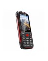 Evolveo Telefon komórkowy StrongPhone W4, vodotěsný odolný Dual SIM telefon, černo-červená - nr 4