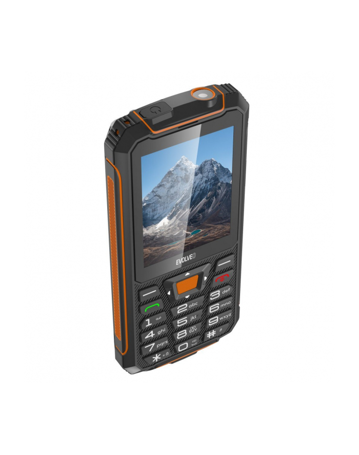 Evolveo StrongPhone Z6 Pomarańczowy główny