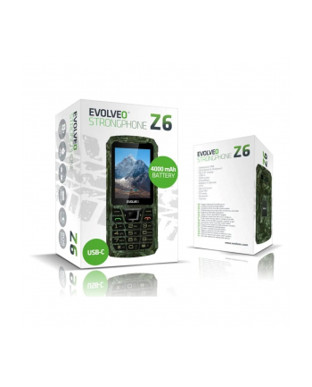 Evolveo StrongPhone Z6 Camo