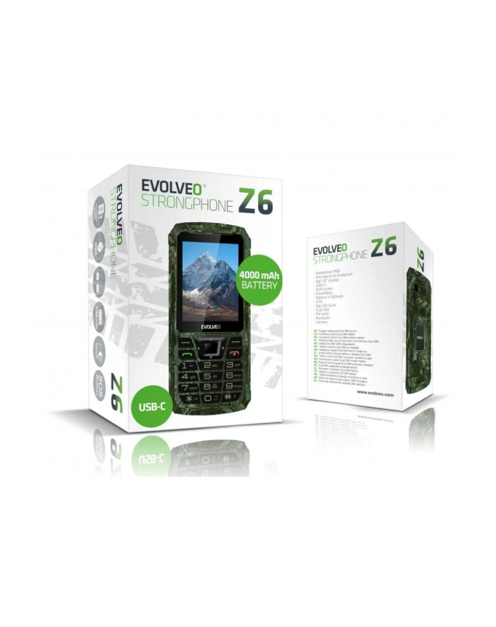Evolveo StrongPhone Z6 Camo główny