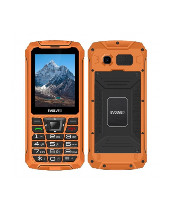 Evolveo StrongPhone Z6 Pomarańczowy