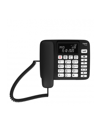 Gigaset DL780 Plus Telefon analogowy Czarny