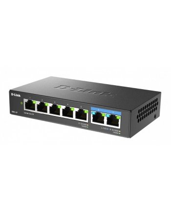 d-link Przełącznik 7 portów 5x1GE 2x2.5GE DMS-107/E