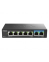 d-link Przełącznik 7 portów 5x1GE 2x2.5GE DMS-107/E - nr 4