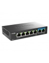 d-link Przełącznik 7 portów 5x1GE 2x2.5GE DMS-107/E - nr 6