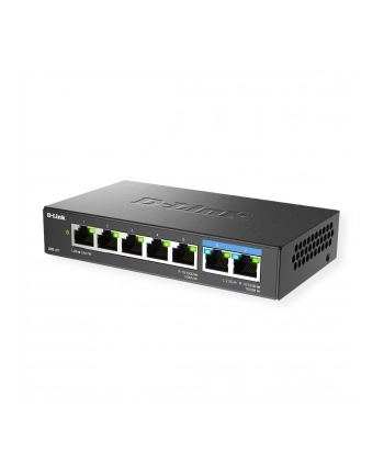d-link Przełącznik 7 portów 5x1GE 2x2.5GE DMS-107/E