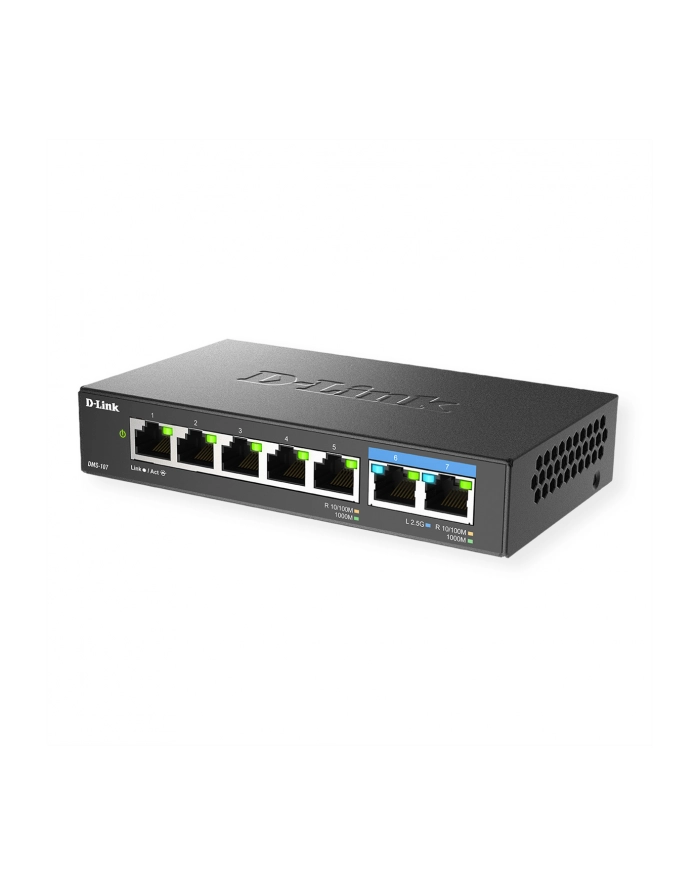 d-link Przełącznik 7 portów 5x1GE 2x2.5GE DMS-107/E główny