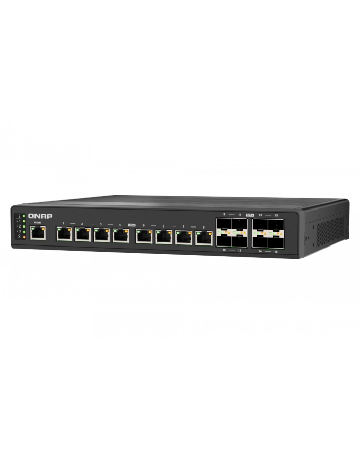 QNAP Switch 8 port 10GbE SFP+ and 8 ports 10GbE RJ45 główny