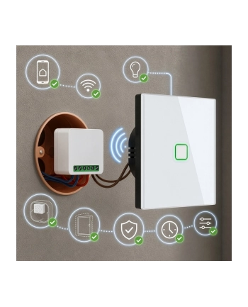 greenblue Przekaźnik sterownik Wi-Fi dopuszkowy GB739