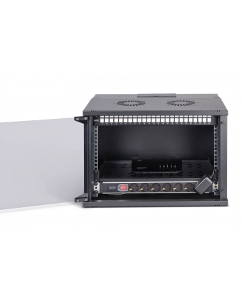Digitus Zestaw sieciowy 19'' szafa 7U i wyposażenie wersja gr SOHO Pro bez montażu (DN49203SET)