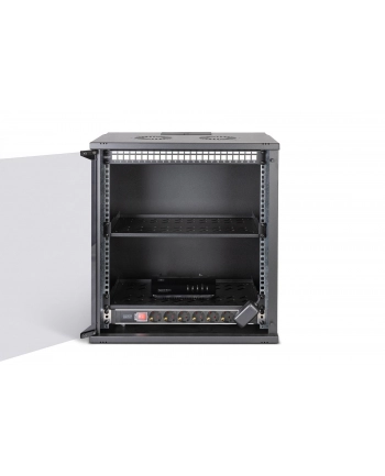 Digitus Netzwerk-Set 483 mm (19'') - 12HE, 540x400 mm (BxT)sw (DN49207SET)