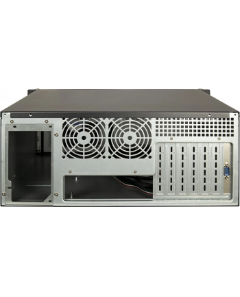 Inter-Tech 4U-4460 TFT Stojak Czarny (88887317) Touchpanel 8,9''