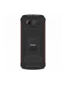 Evolveo Telefon komórkowy StrongPhone W4, vodotěsný odolný Dual SIM telefon, černo-červená - nr 2