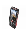 Evolveo Telefon komórkowy StrongPhone W4, vodotěsný odolný Dual SIM telefon, černo-červená - nr 3