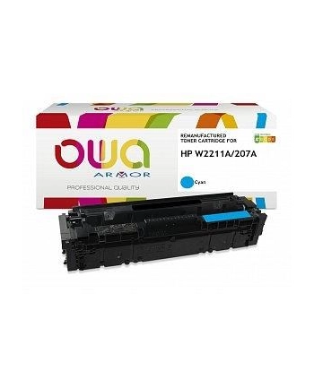 OWA Armor toner pro HP CLJ Pro MFP M255 cyan, 1.250 str., komp.s W2211A