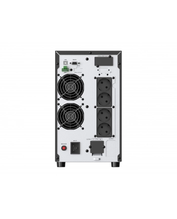Conceptronic zasilacz UPS Podwójnej konwersji (online) 3 kVA 2700 W 4 x gniazdo sieciowe (ZEUS52ES3K)