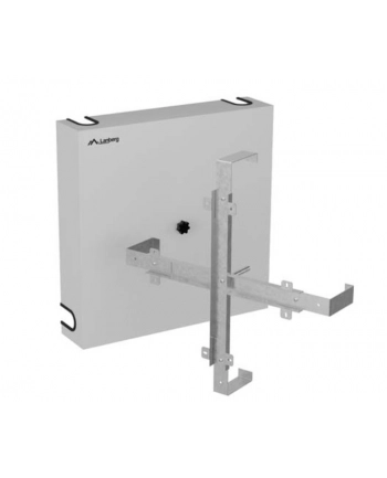 lanberg Stelaż zapasu kabla 500x500 szary  AK-3155-S