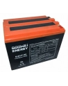 Goowei Energy Akumulator trakcyjny Pb VRLA GEL 12V 55Ah (6EVF55) - nr 3
