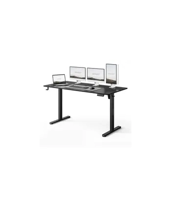 Sense7 Biurko Mobilne Białe 70 Cmx52Cm Czarny