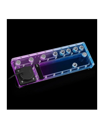 Alphacool Core Distro Plate 360 left D5/DDC V.2 with D5 Apex pump