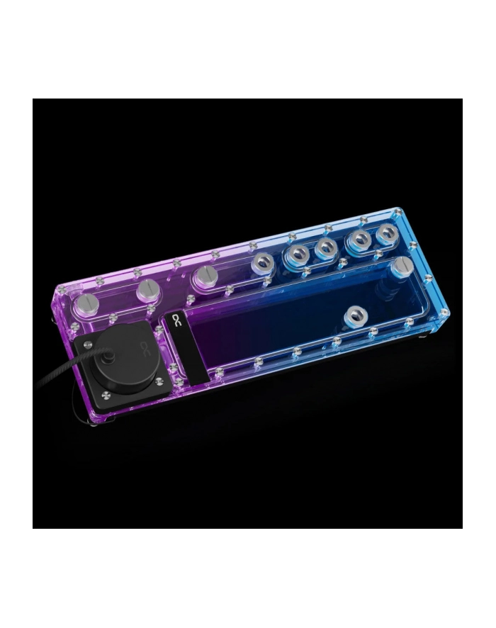 Alphacool Core Distro Plate 360 left D5/DDC V.2 with D5 Apex pump główny