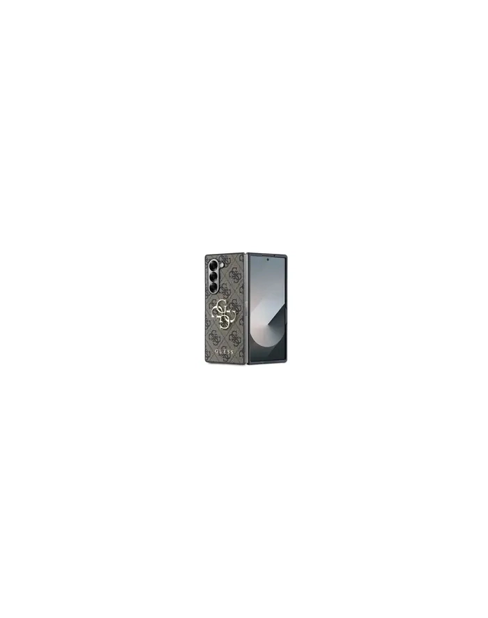 Guess Etui 4G Big Metal Logo Do Samsung Galaxy Z Fold 6 główny