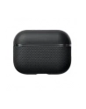 Pitaka Aramid Fiber Magnetic Case, Black/Grey - AirPods Pro 3 - nr 1