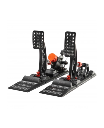 Asetek Invicta S-Series THORP II Pedal Set - black 400100010009