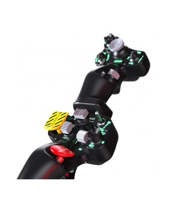 Enermax Joystick VIRPIL Controls Dual-SF Collective Griff RGB 2-Hnder - czarny VPC014