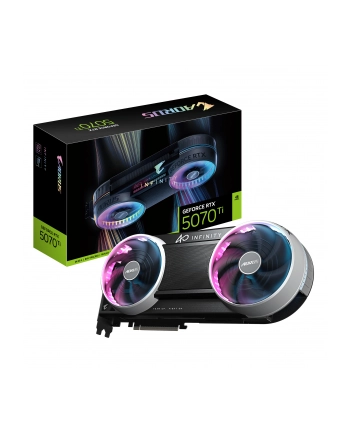 gigabyte Karta graficzna AORUS GeForce RTX 5070 Ti INFINITY 16G 256BIT GDDR7 3DP