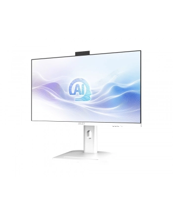 msi Komputer All-in-One Modern AM273QP AI 1UM-406EU WIN11PRO/ICU5 125H/16GB/512SSD/UMA/27.0/Biały