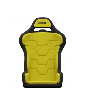 Fotel biurowy NoName SRS-1 Korpus z włókna szklanego wyściełany Racing yellow 8059772410205 002100101YEL