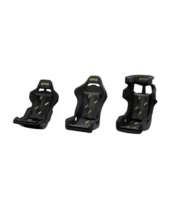 Fotel biurowy MikroTik Sabelt Sim Foam Pro Kit Backrest 40x65 cm Czarny 002131102 8059772411431