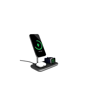 Epico 3In1 Magsafe Wireless Charger - Ładowarka Indukcyjna (9915101300199)