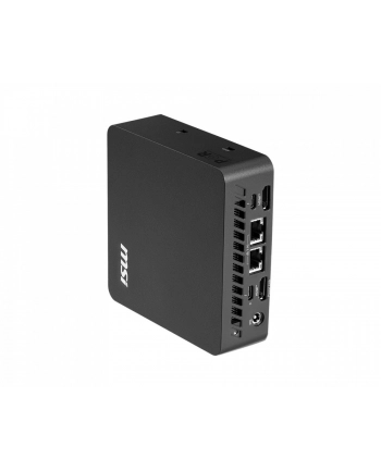 msi Mini PC Cubi NUC AI+ 3MG-002EU WIN11PRO/Core Ultra 9 386H/32GB/1TB/UHD/Czarny