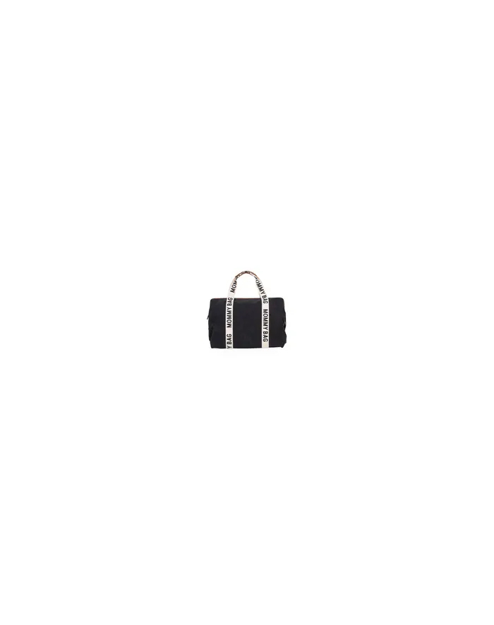 Torba Mommy Bag Signature czarna Childhome główny
