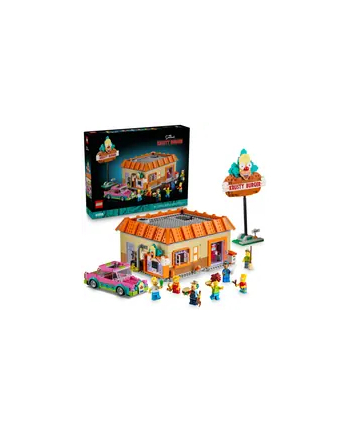 LEGO Icons 10352 The Simpsons: Krusty Burger