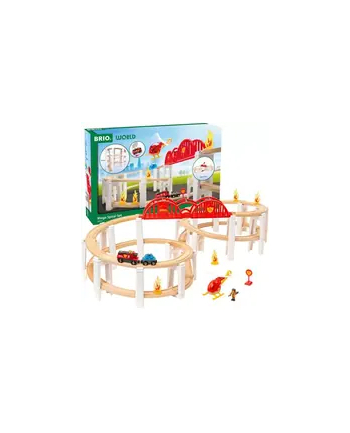 Brio Kolejka World Mega Spiral Set 63611400