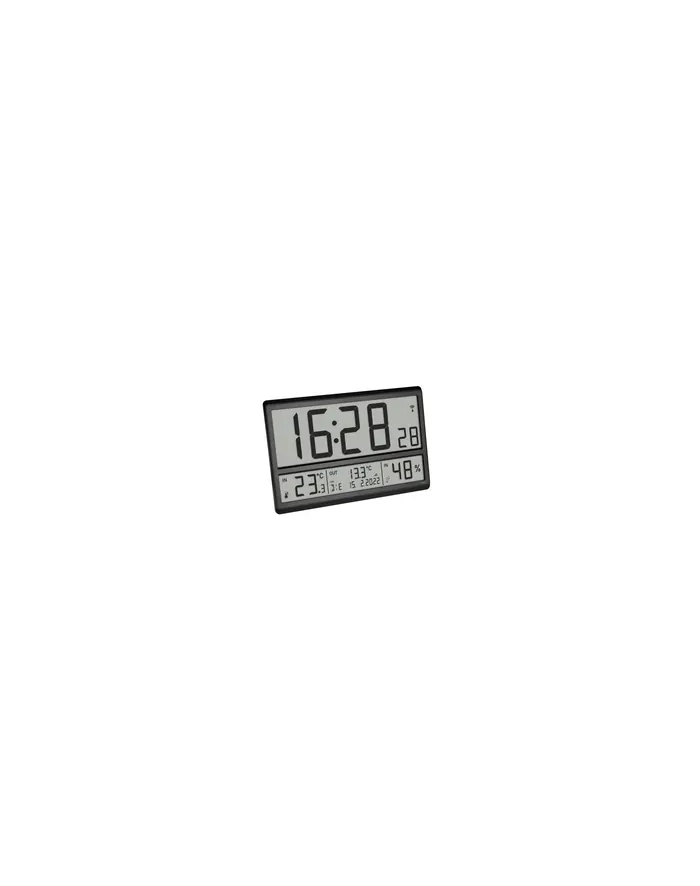 Tfa Dostmann Zegar Ścienny Cyfrowy 60.4523.01 Sterowany Radiowo S X W G 360 235 28Mm główny