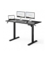 Biurko SENSE7 NOJO LIGHT Czarne 120 cmx60 cm - nr 1