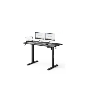 Biurko SENSE7 NOJO LIGHT Czarne 120 cmx60 cm nr 1