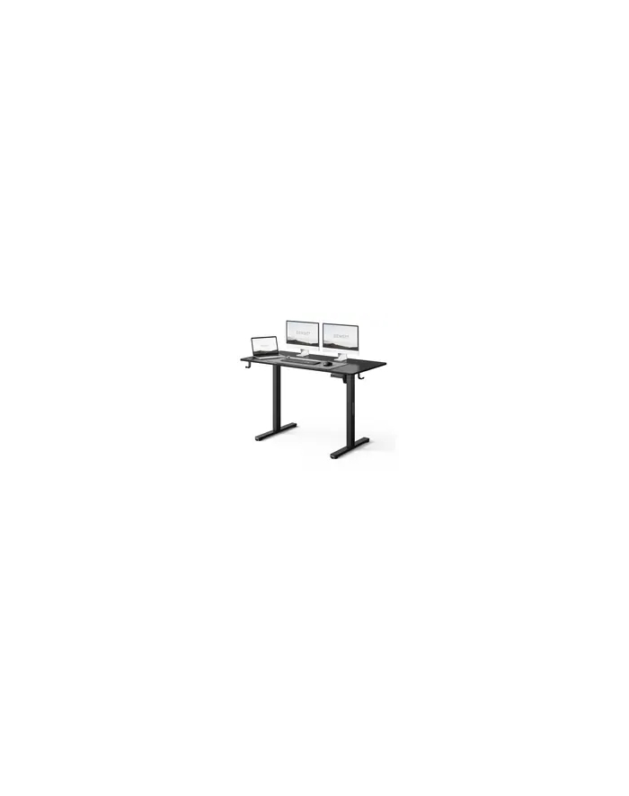 Biurko SENSE7 NOJO LIGHT Czarne 120 cmx60 cm główny