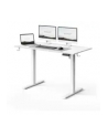 Biurko SENSE7 NOJO LIGHT Białe 120 cmx60 cm - nr 1