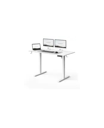 Biurko SENSE7 NOJO LIGHT Białe 120 cmx60 cm